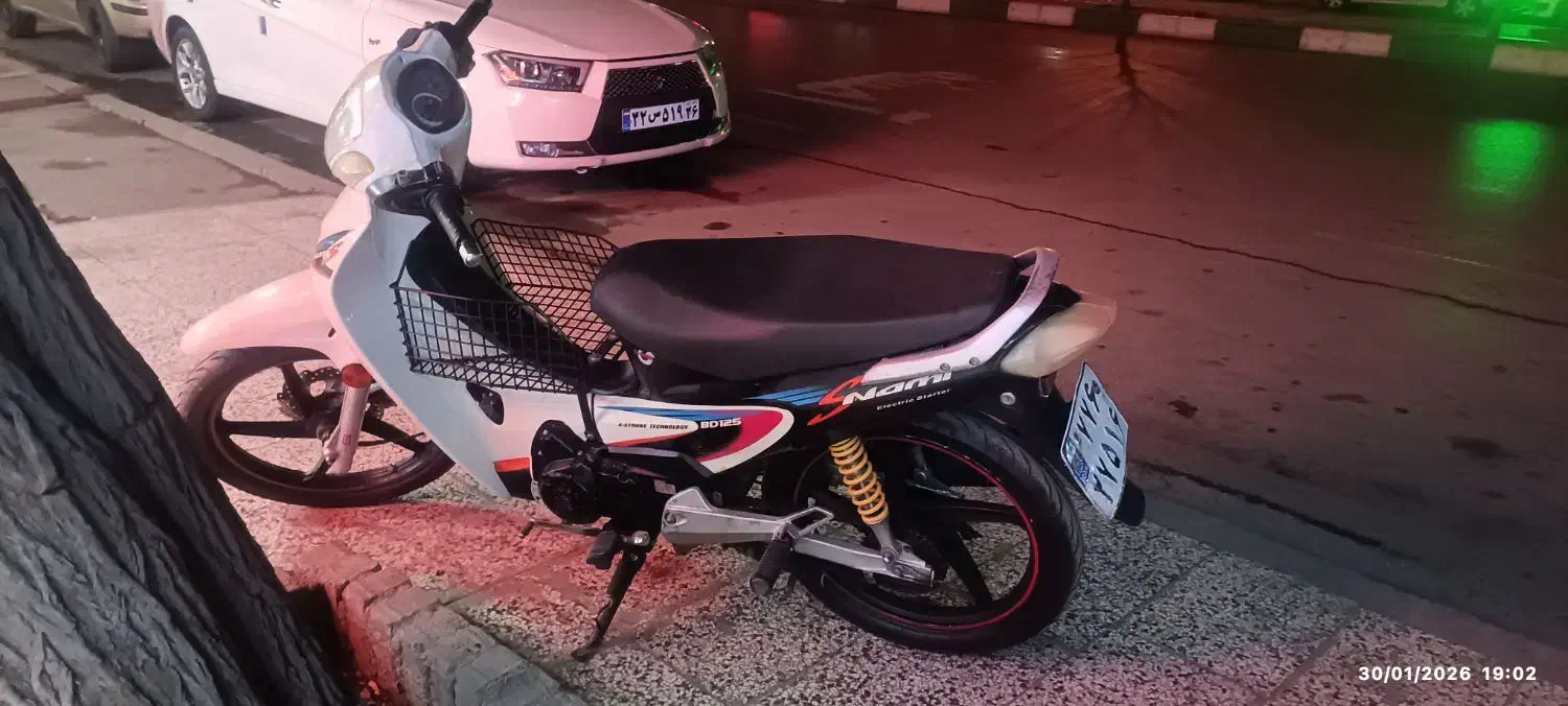 فروش موتور|موتورسیکلت|مشهد, فدک|دیوار