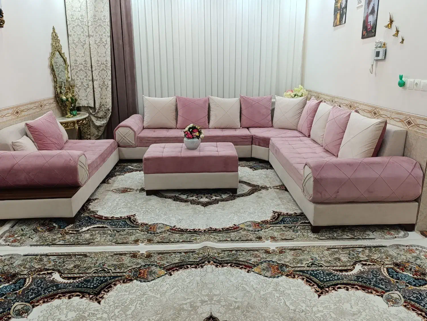 مبل راحتی|مبلمان خانگی و میز عسلی|همدان, |دیوار