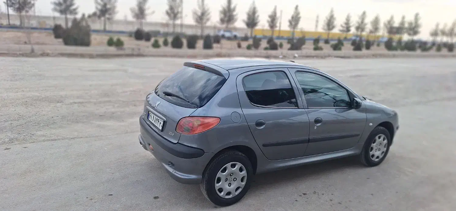 206 تیپ ۲|خودرو سواری و وانت|رباط‌کریم, رباط‌کریم|دیوار