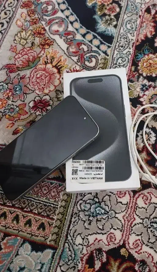 آیفون ۱۵ پرومکس ویتنام|موبایل|گنبد کاووس, |دیوار