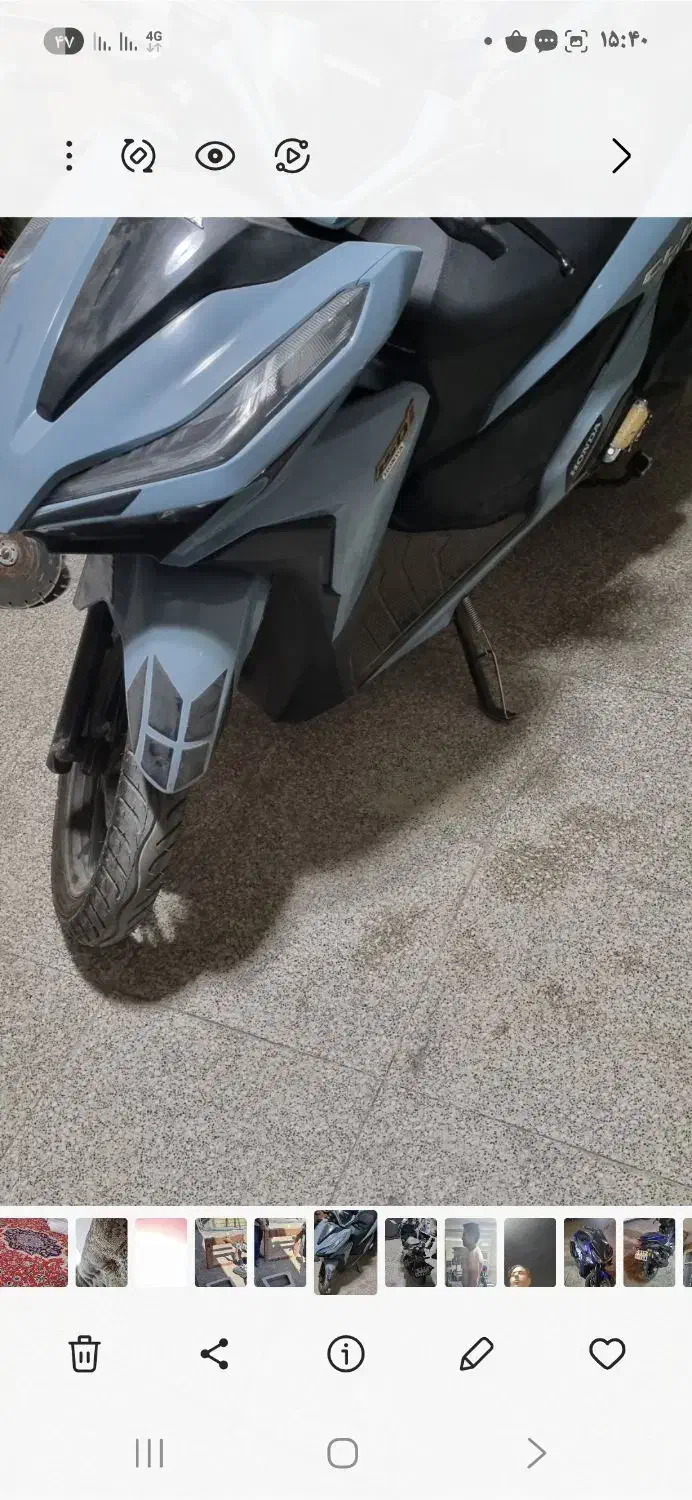 طرح کلیک مدل لرتس|موتورسیکلت|یزد, |دیوار