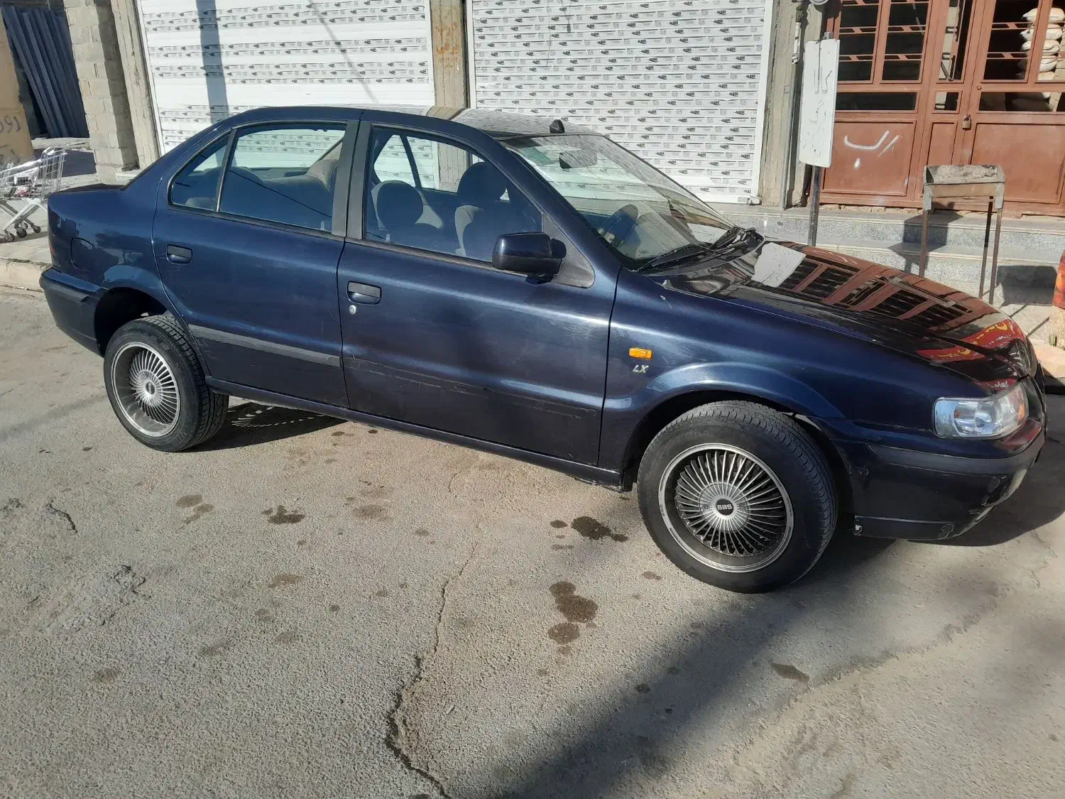 سمند EF7 بنزینی مدل ۹۴|خودرو سواری و وانت|حسن آباد, |دیوار