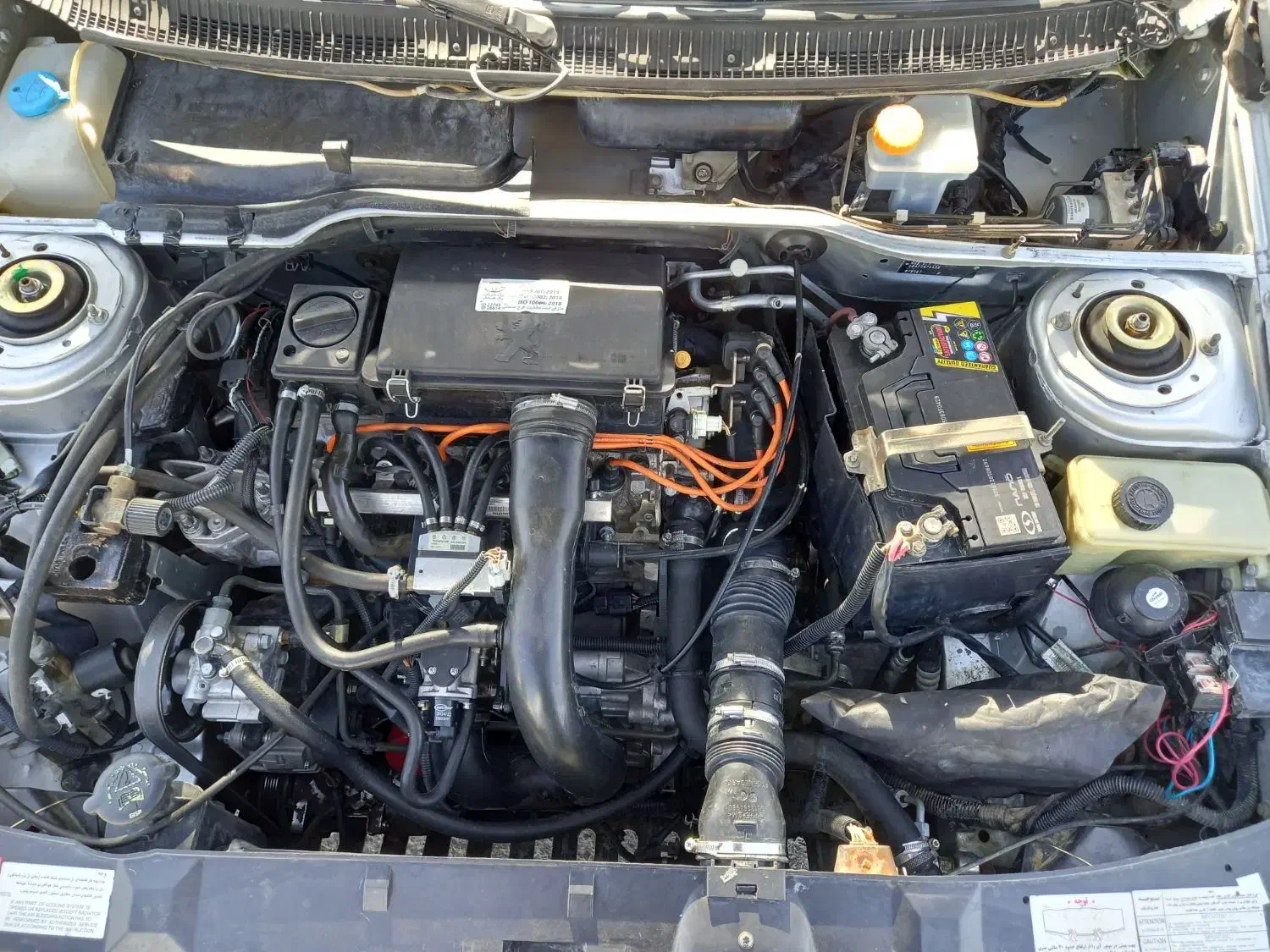 پژو ۹۳ دوگانه کارخانه عروسک|خودرو سواری و وانت|همدان, |دیوار