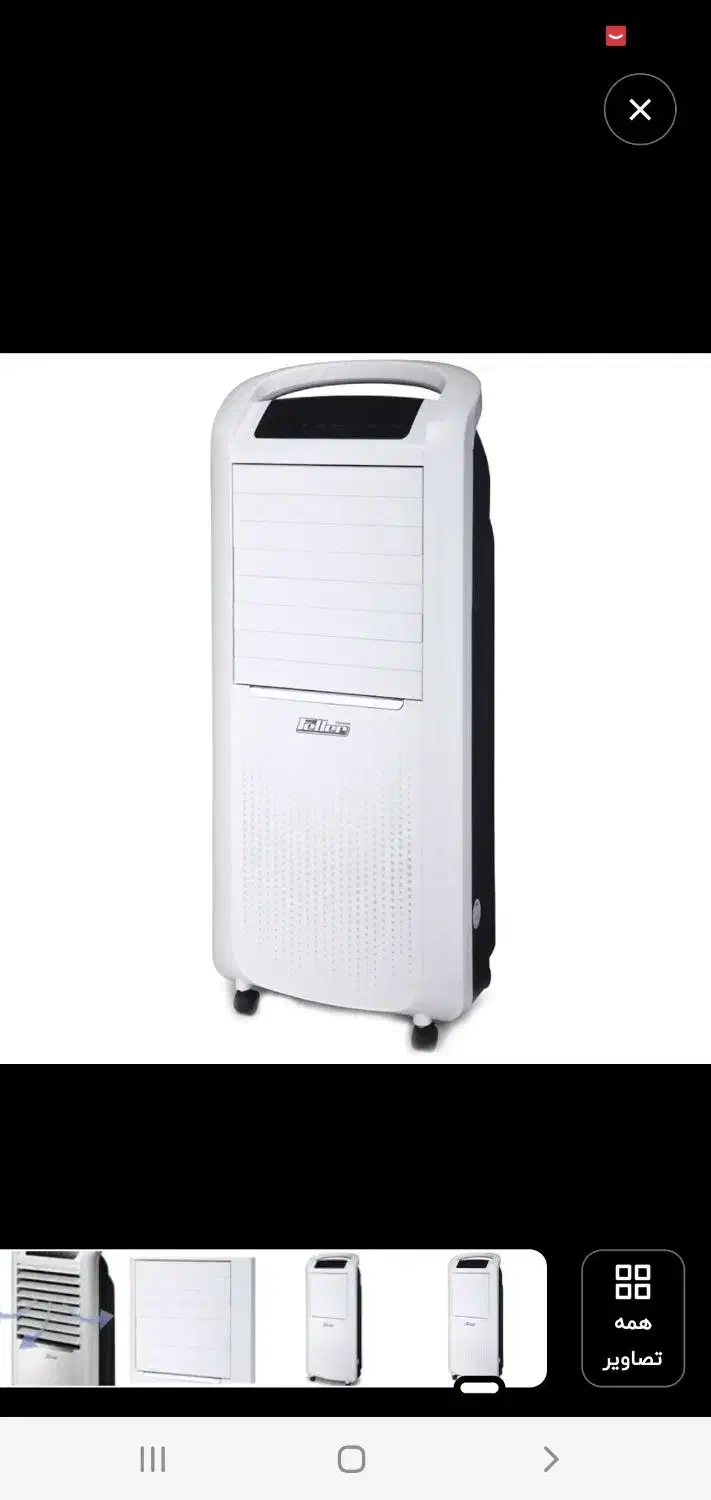 پرتابل فلر کولر بخاری سرمایشی گرمایشی|کولر گازی و فن‌کوئل|مشهد, تربیت (صدف)|دیوار