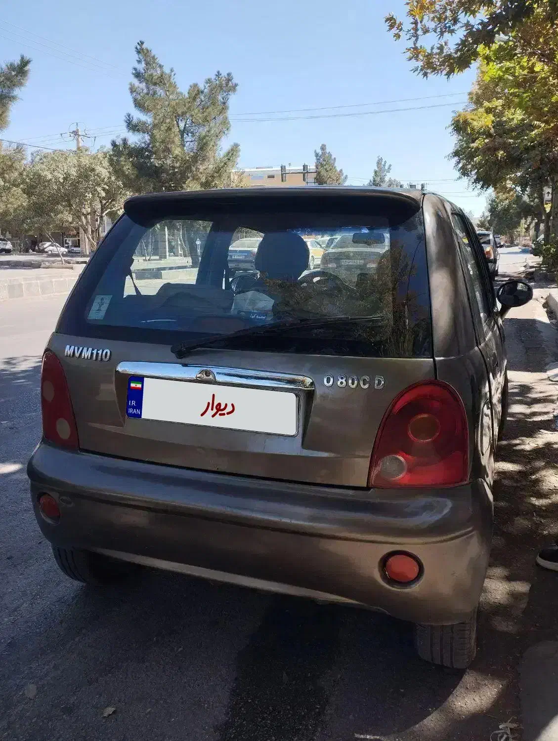 ام‌وی‌ام 110 ۳ سیلندر، مدل ۱۳۸۶|خودرو سواری و وانت|همدان, |دیوار