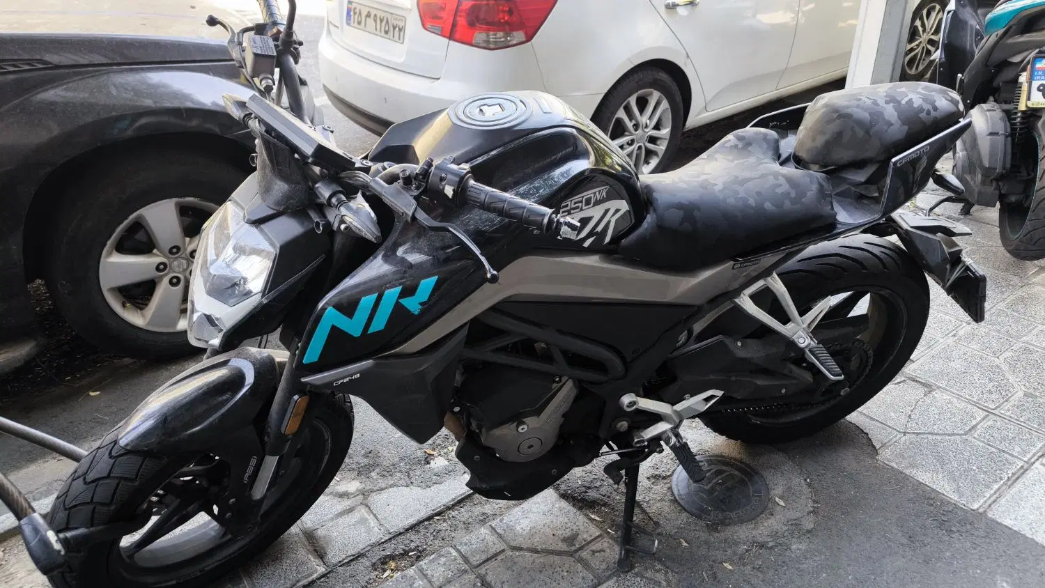 CF 250 NK|موتورسیکلت|تهران, اباذر|دیوار