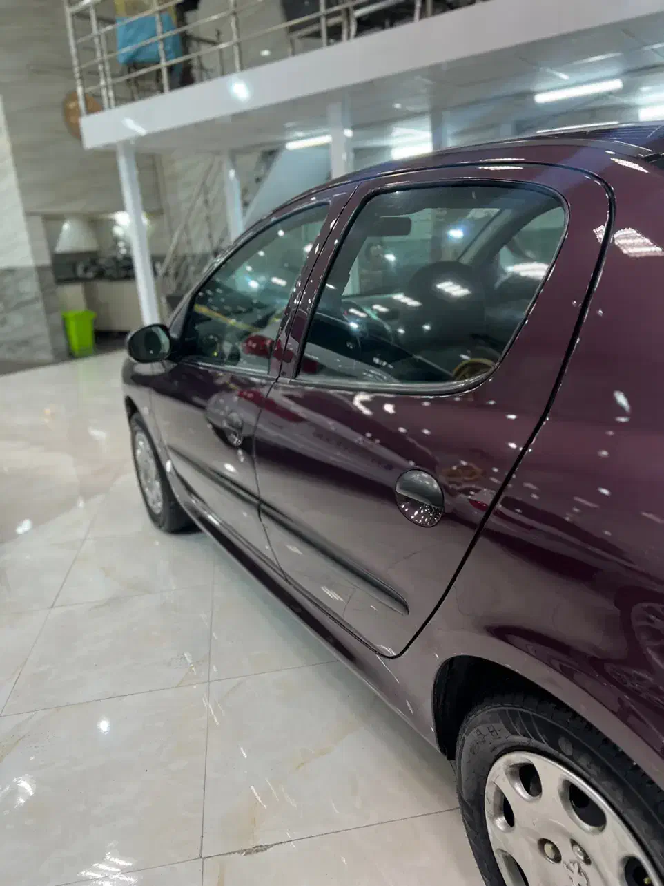 ۲۰۶ sdمدل ۱۳۹۵ تک برگ سند|خودرو سواری و وانت|تبریز, |دیوار