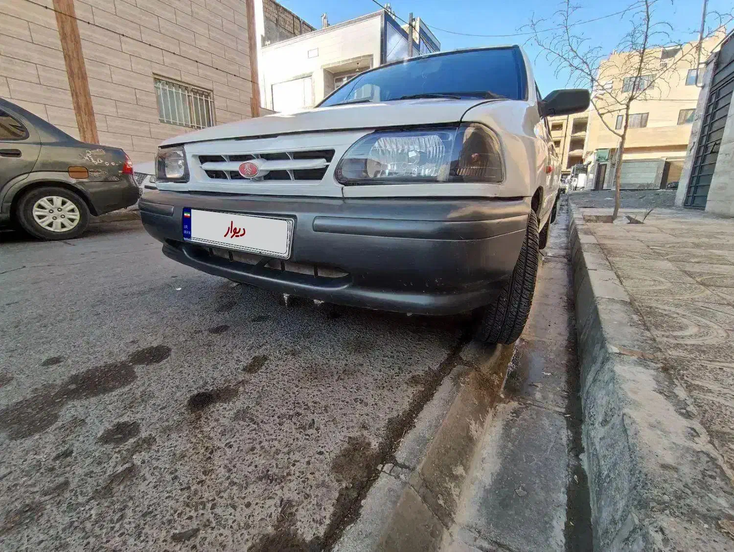 پراید دوگانه کارخانه،شاسی پلمپ،بدون مویه،تمیز|خودرو سواری و وانت|بیرجند, |دیوار