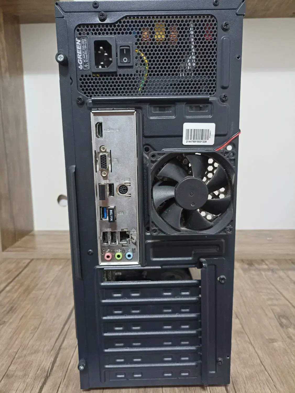 کیس گیمینگ نسل 12 نو|رایانه رومیزی|اردبیل, |دیوار