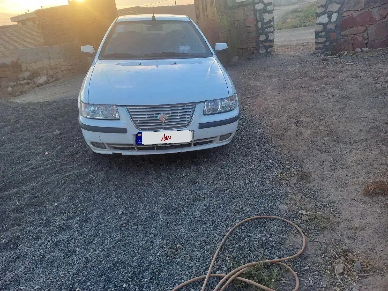 سمند اف سون مدل اخر ۹۸ دوگانه زیر خاکی سفید|خودرو سواری و وانت|جوین, |دیوار