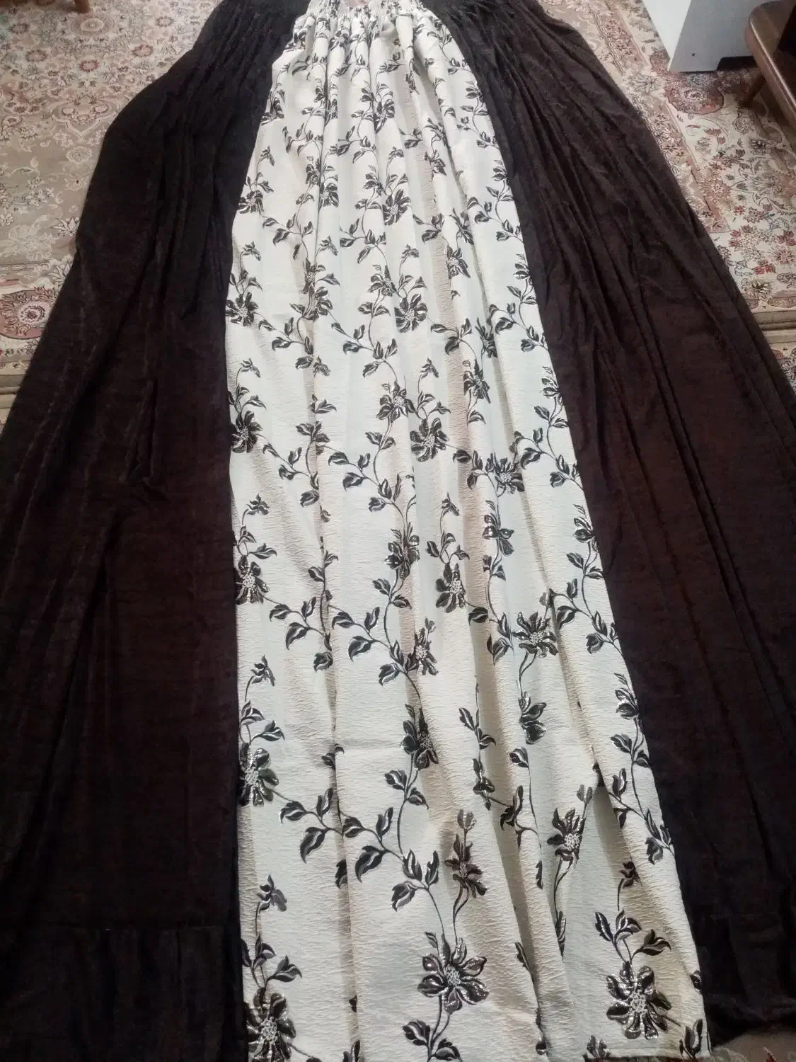 پرده ورودی و دستک وپرده تور|پرده، رانر، رومیزی|تربتحیدریه, بالا ولایت|دیوار