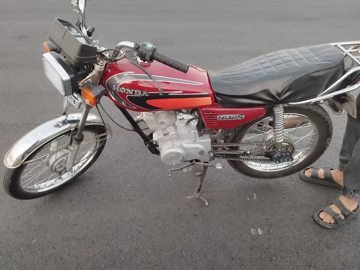 موتور 125 آیتک|موتورسیکلت|بیرجند, |دیوار