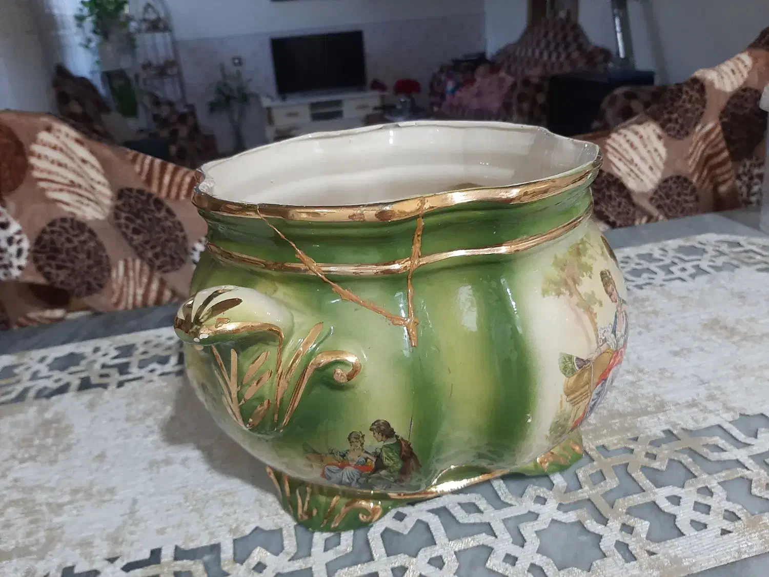 کاسه سرامیکی قابل استفاده|ظروف پخت‌وپز|ارومیه, |دیوار