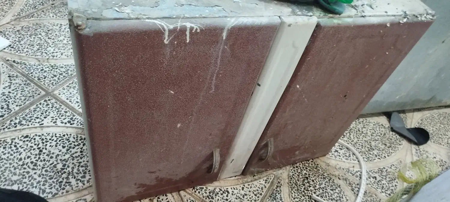 کابینت فلزی|آب‌چکان و نظم‌دهنده ظروف|مینودشت, |دیوار