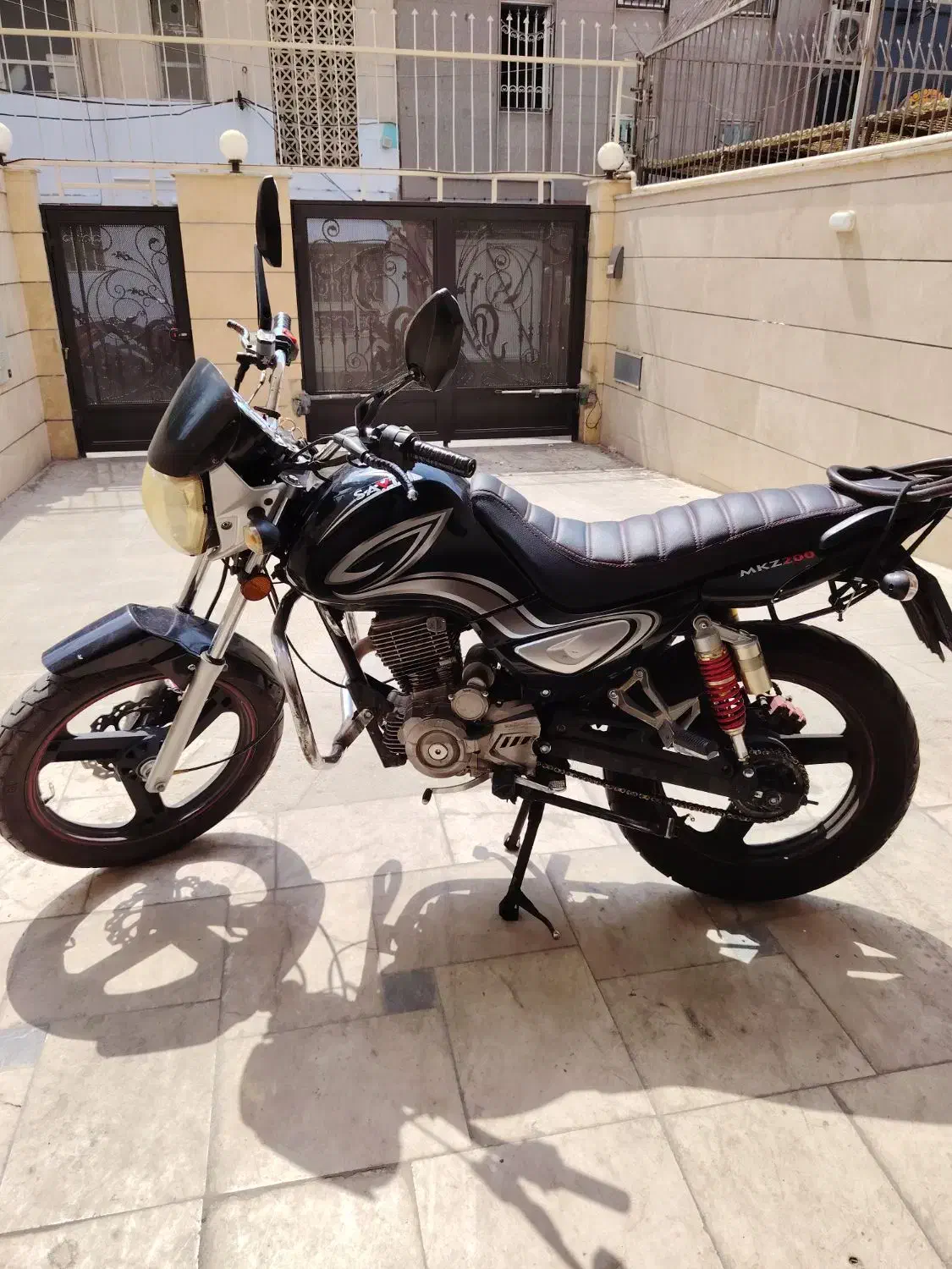 موتور هوندا، هندا، ساوین، سیوان mkz200 طرح پولسار|موتورسیکلت|تهران, توحید|دیوار