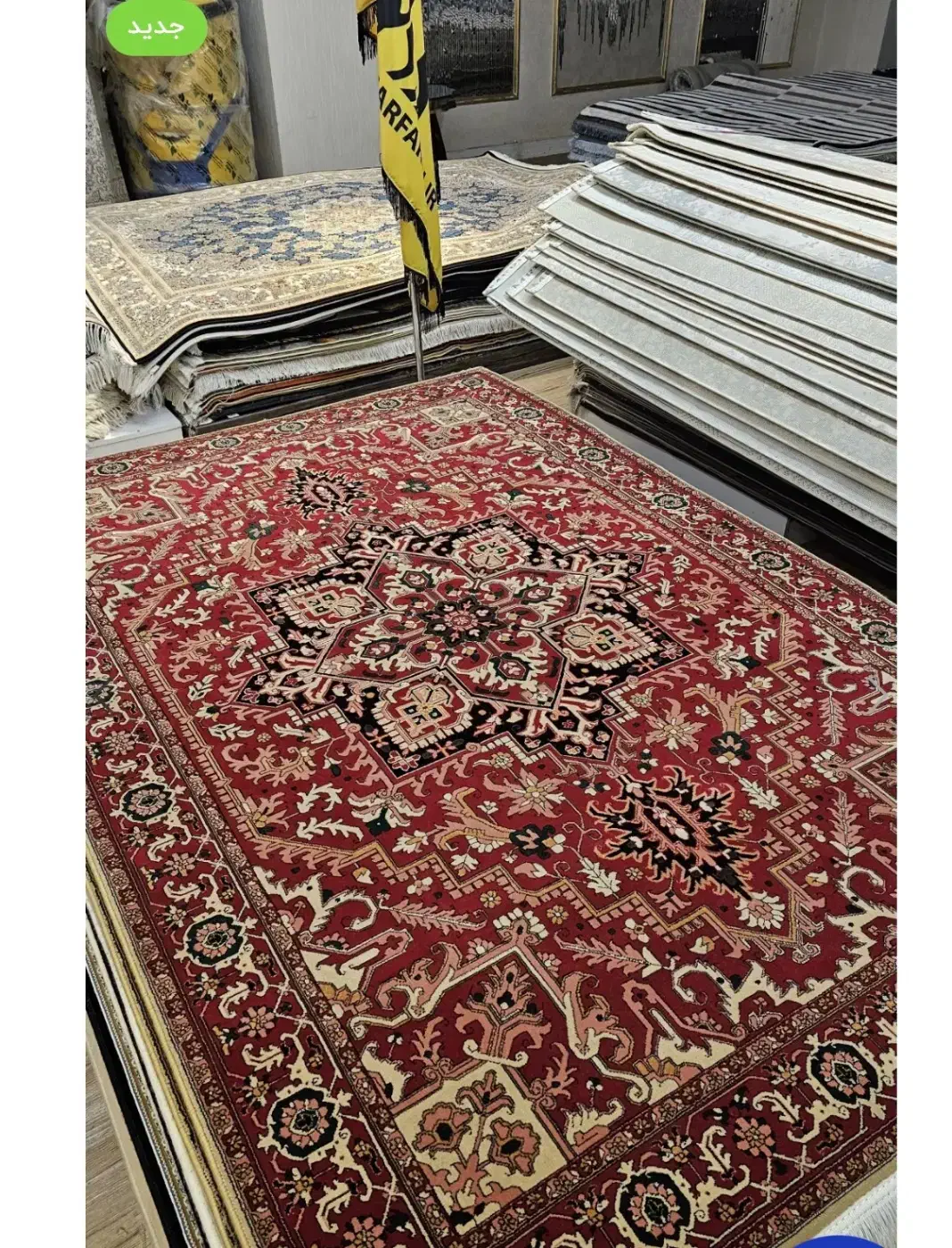 فرش ماشینی کلکسیون الدورادو،4112کد|فرش|مهاباد (آذربایجان غربی), |دیوار