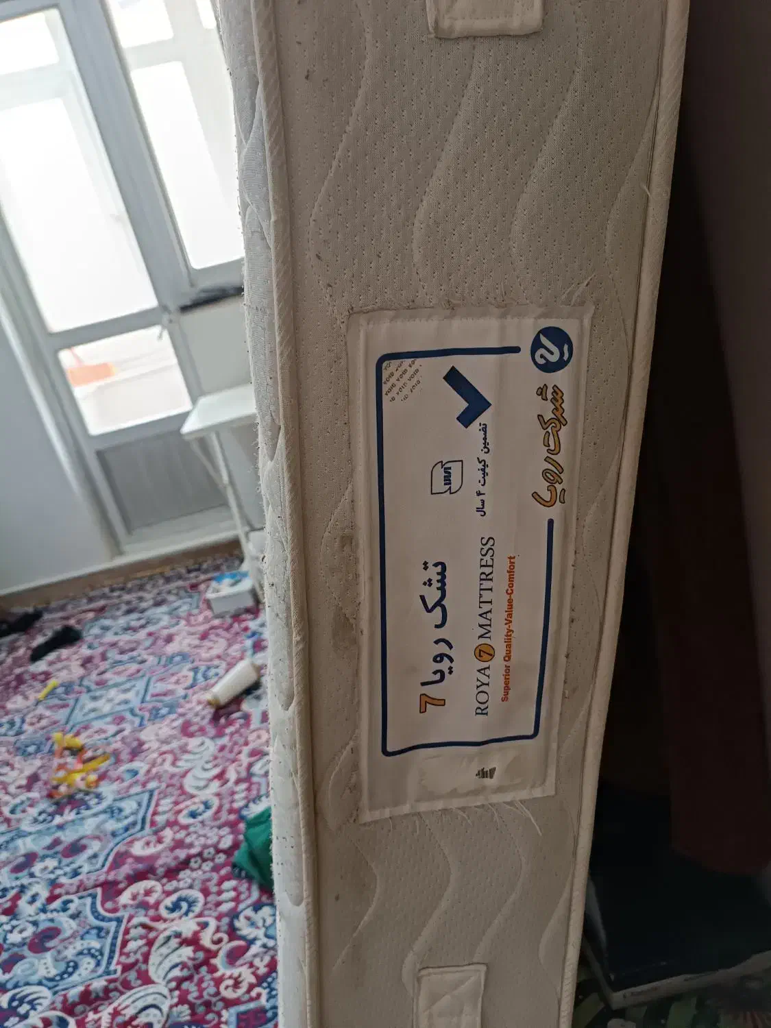 تشک تکنفره|تشک تختخواب|تبریز, |دیوار