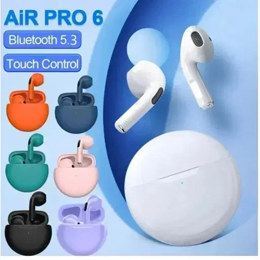 ایرپاد پروPRO6 اصلی و اورجینال باطری بسیار قدرتمند|پخشکننده همراه|نجفآباد, شریعتی|دیوار