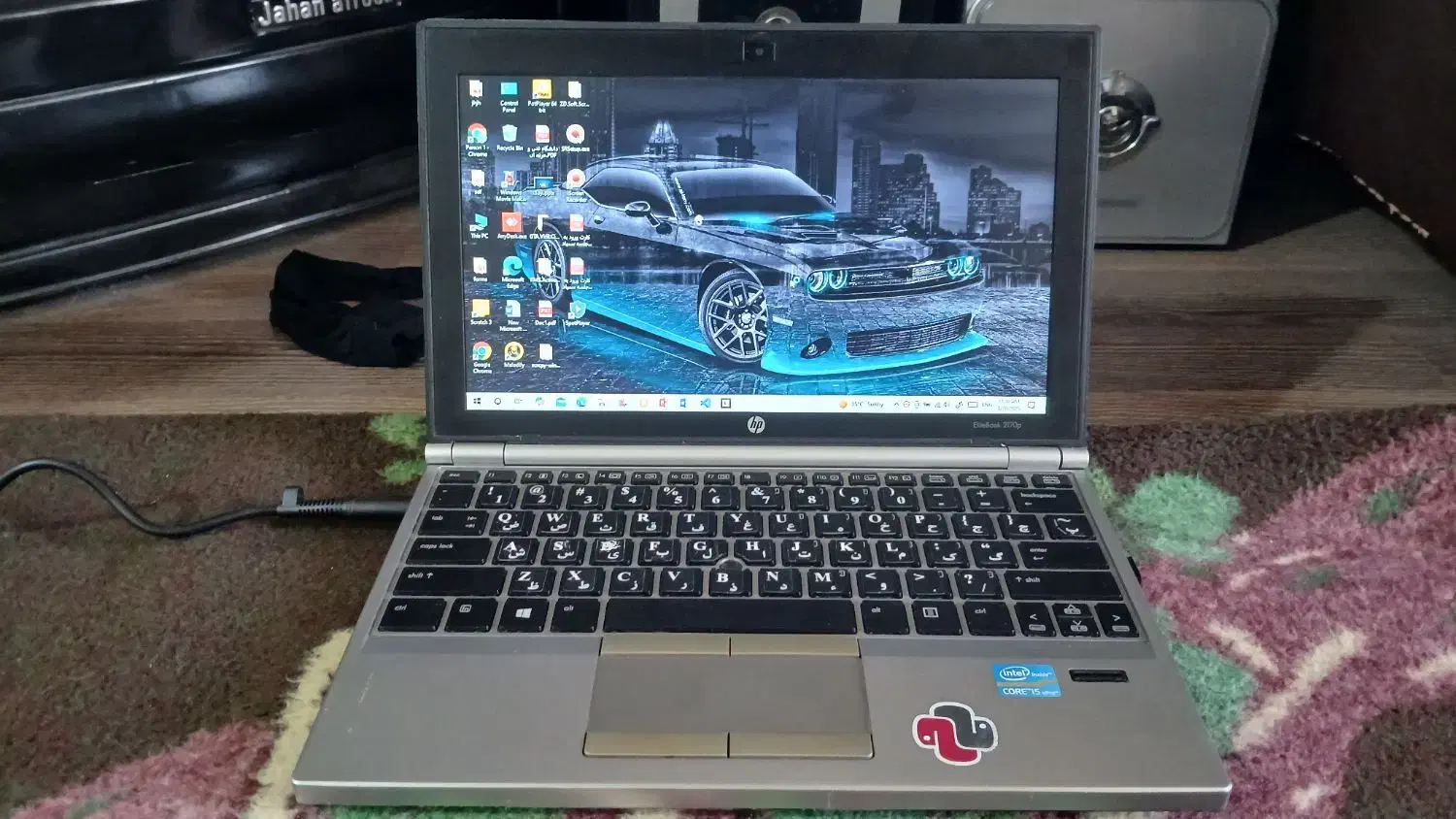 لپتاپ Hp EliteBook2170p|رایانه همراه|قزوین, |دیوار
