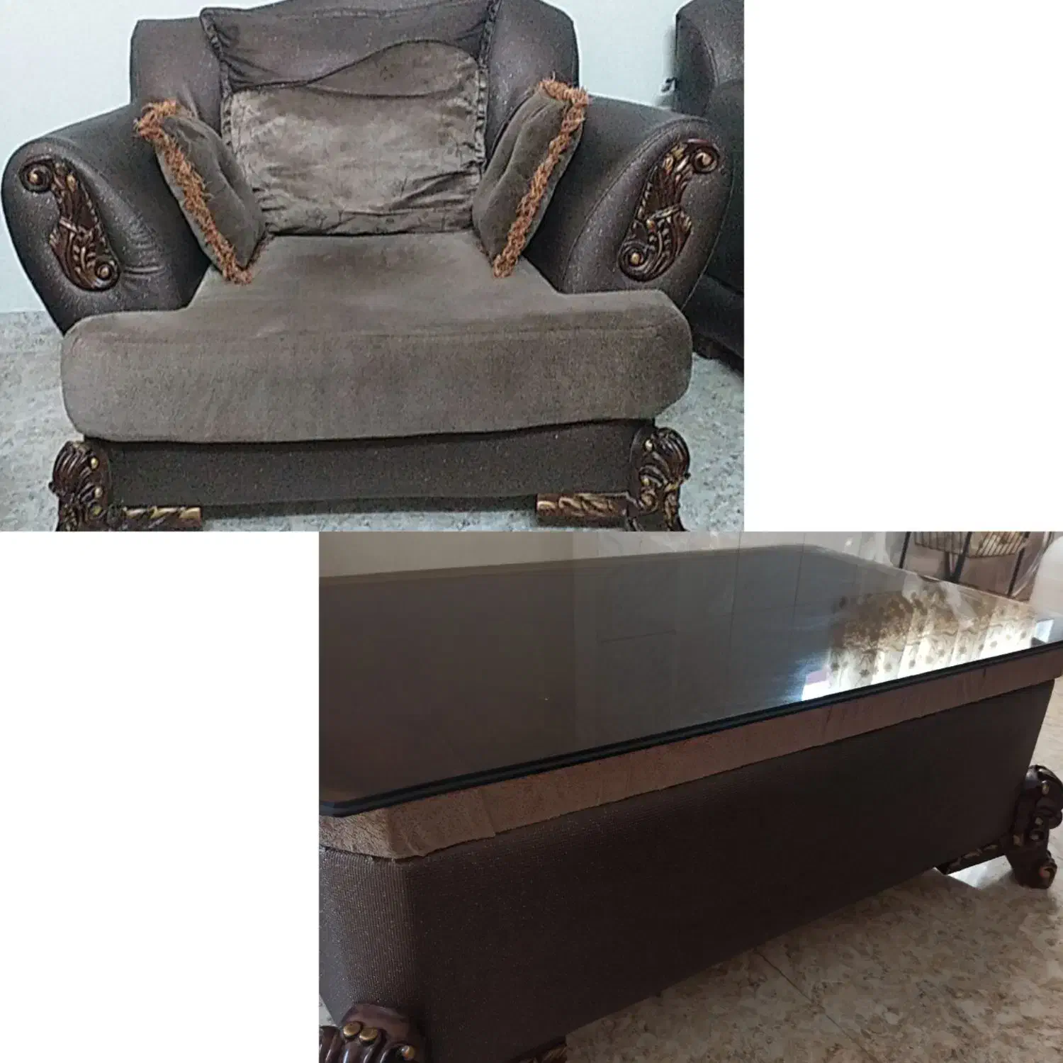 مبل|مبلمان خانگی و میز عسلی|رشت, استقامت ۱|دیوار