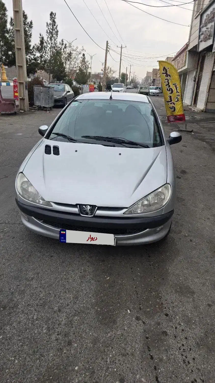 پژو206|خودرو سواری و وانت|گرمسار, |دیوار