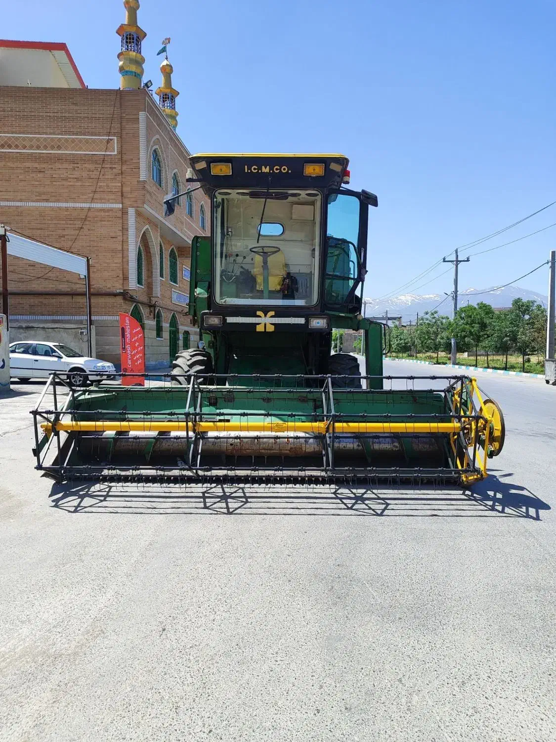 کمباین1055|خودرو سنگین|همدان, |دیوار