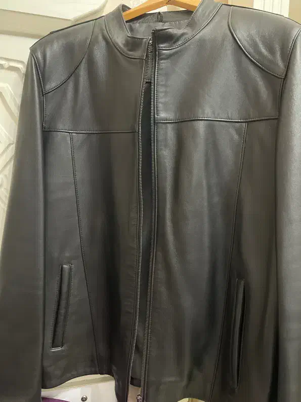 کاپشن چرم طبیعی|لباس|آستارا, |دیوار