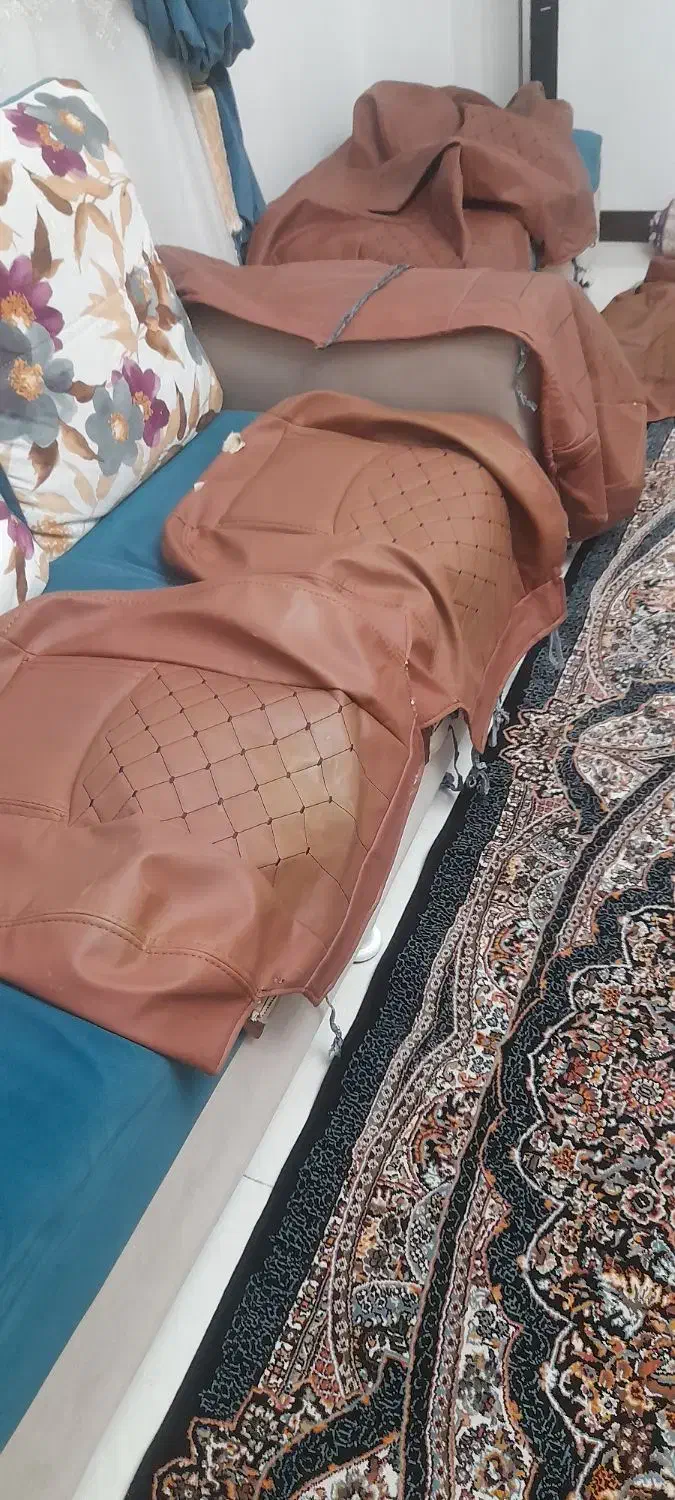 روکش چرم پژوپارس|قطعات یدکی و لوازم جانبی|زاهدان, |دیوار