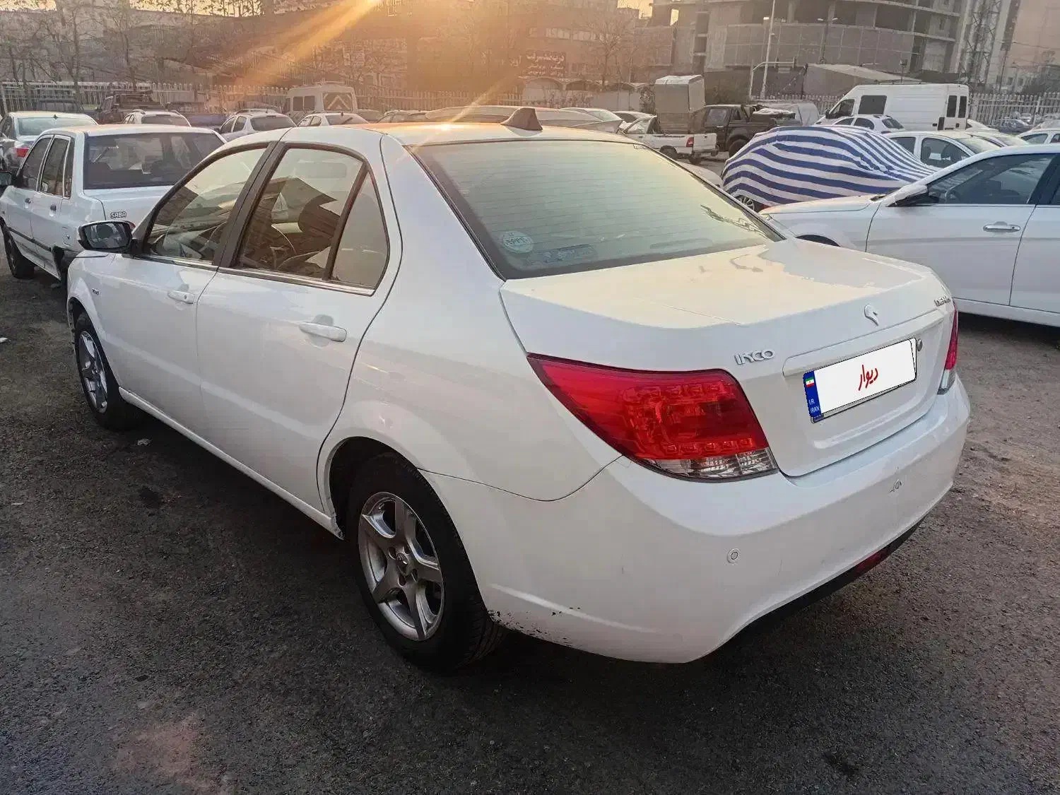 دنا مدل ۹۷ بی رنگ اقساطی|خودرو سواری و وانت|تهران, فردوس|دیوار