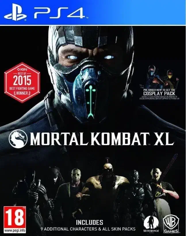بازی Mortal Kombat XL برای ps4|کنسول، بازی ویدئویی و آنلاین|گناباد, |دیوار