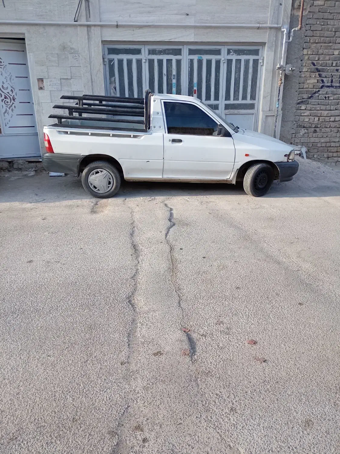 پراید وانت مدل اخر401|خودرو سواری و وانت|شیراز, کوشک میدان|دیوار