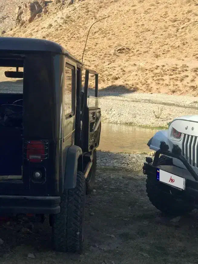 جیپ صحرا مدل ۷۴|خودرو سواری و وانت|ارومیه, |دیوار