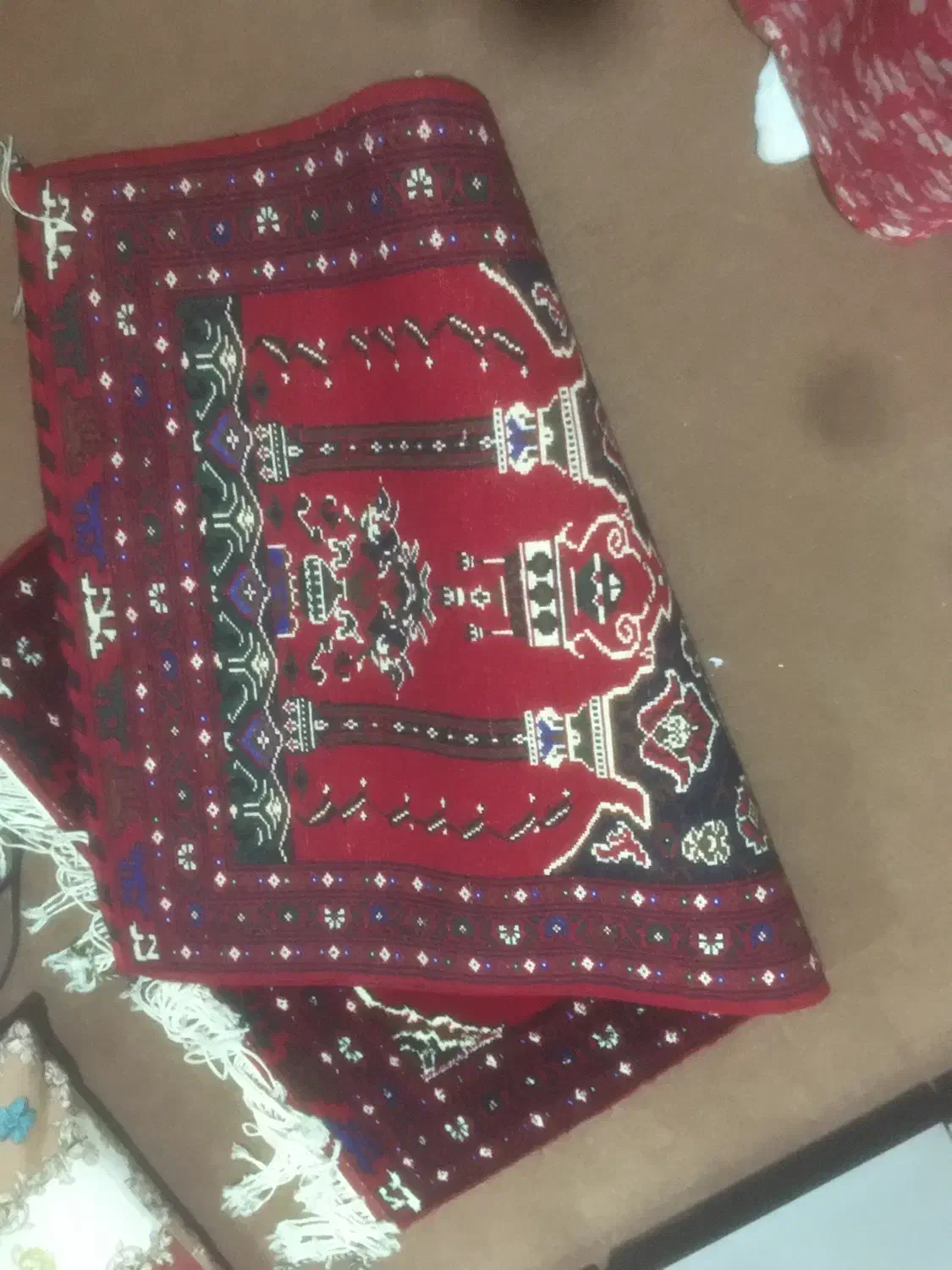 نماز لق|فرش|آق قلا, |دیوار