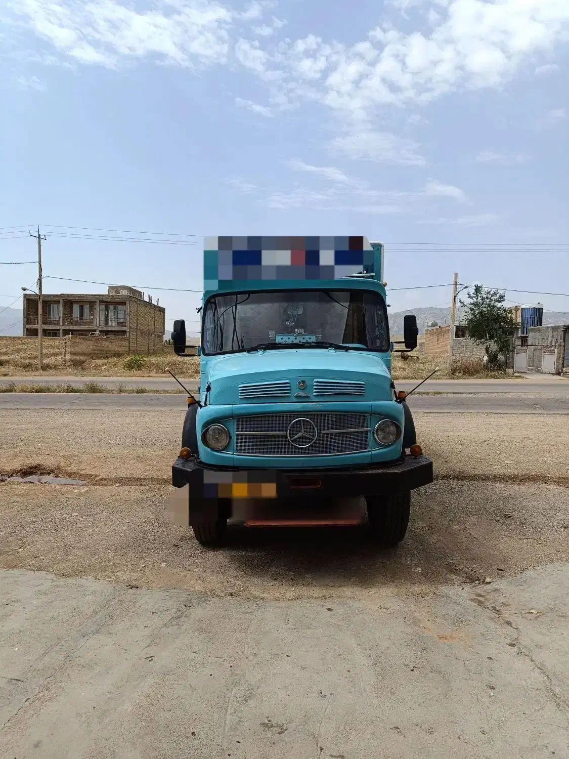 دهچرخ بنز ۵۴|خودرو سنگین|کرمانشاه, |دیوار