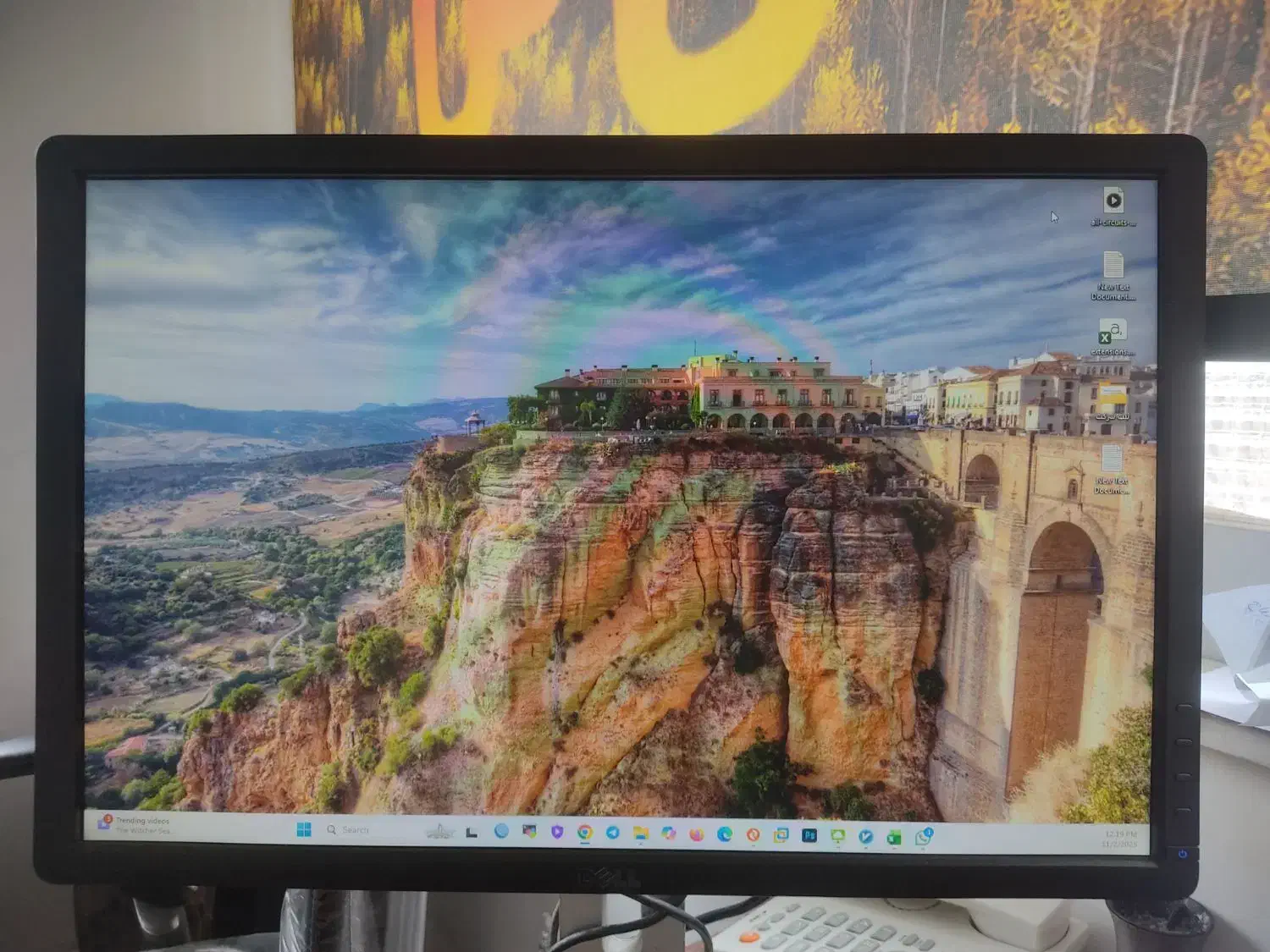 مانیتور دل استوک اروپا|قطعات و لوازم جانبی رایانه|قائمشهر, |دیوار