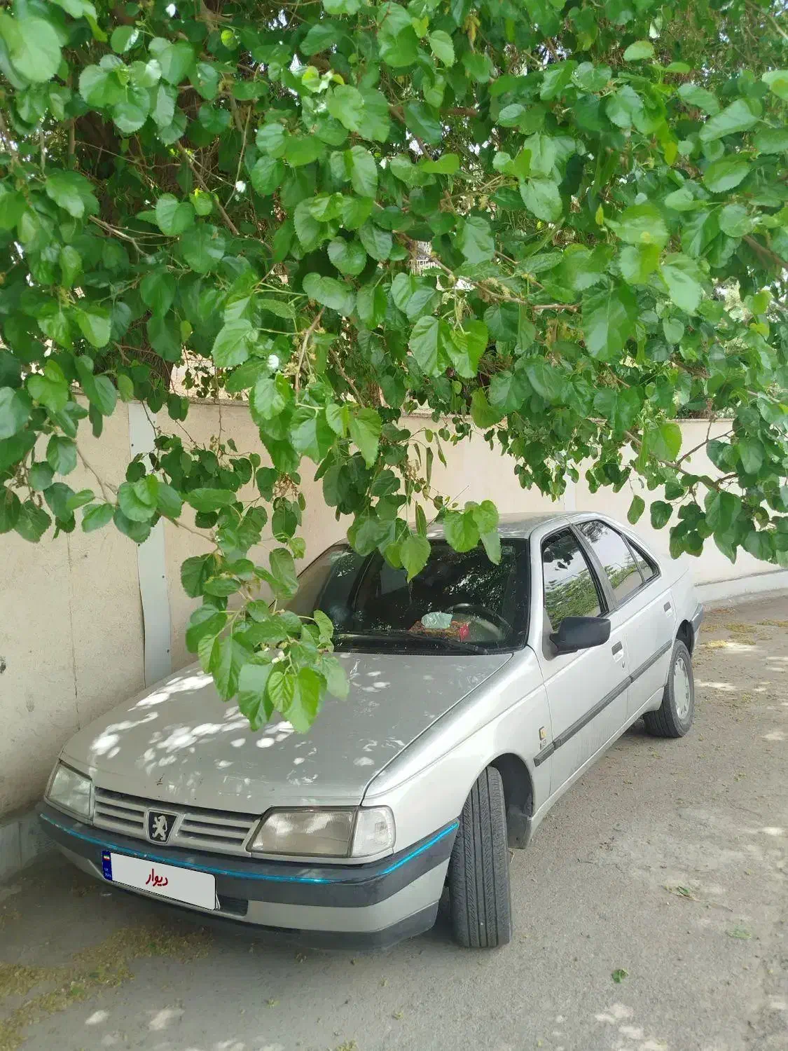پژو 405نقره ای متالیک مدل 96|خودرو سواری و وانت|اندیشه, اندیشه فاز ۱|دیوار
