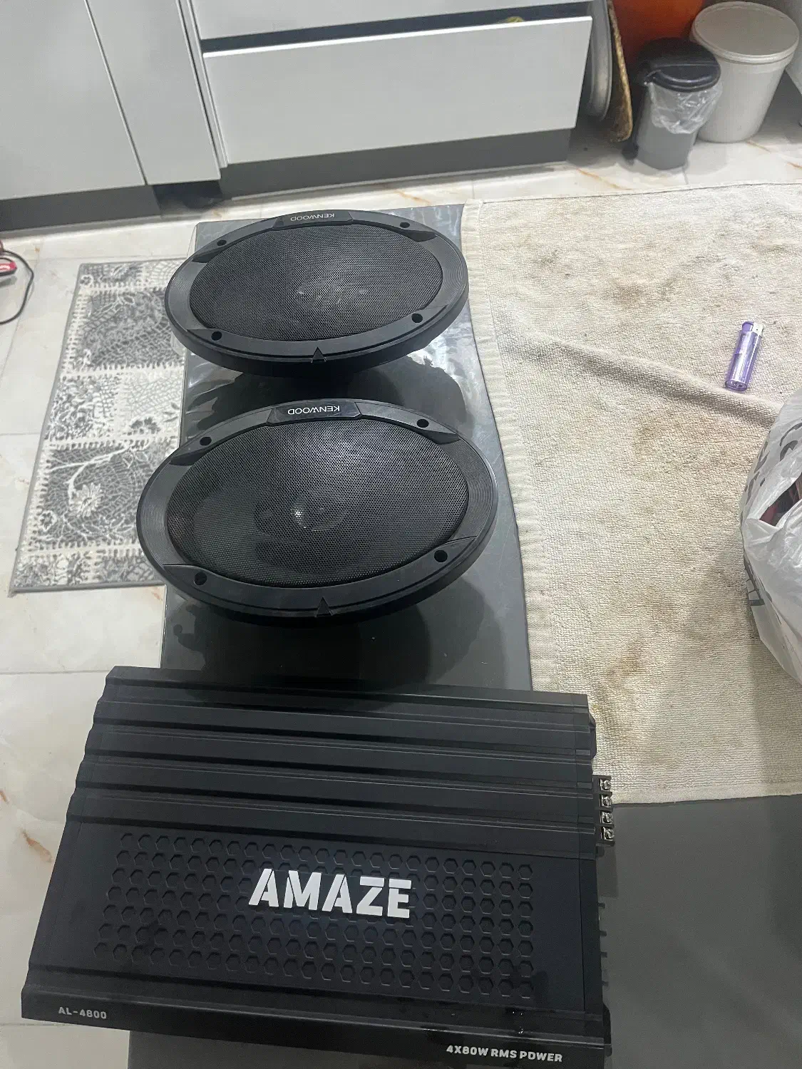 باند امپلی کنوود|صوتی و تصویری|املش, |دیوار