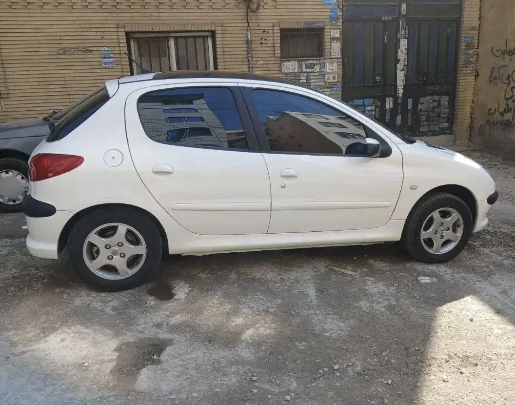 ۲۰۶ پانا ۱۴۰۱|خودرو سواری و وانت|یزد, |دیوار