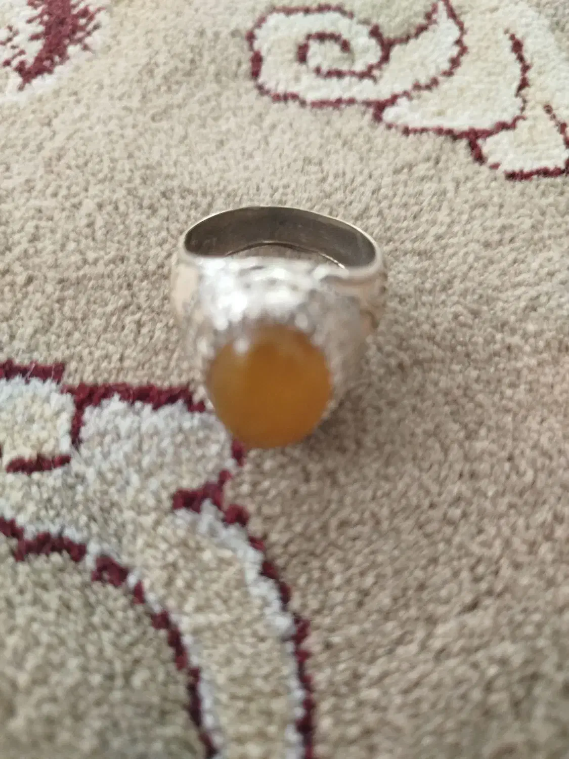 انگشتر عقیق افغان|جواهرات|یزد, |دیوار