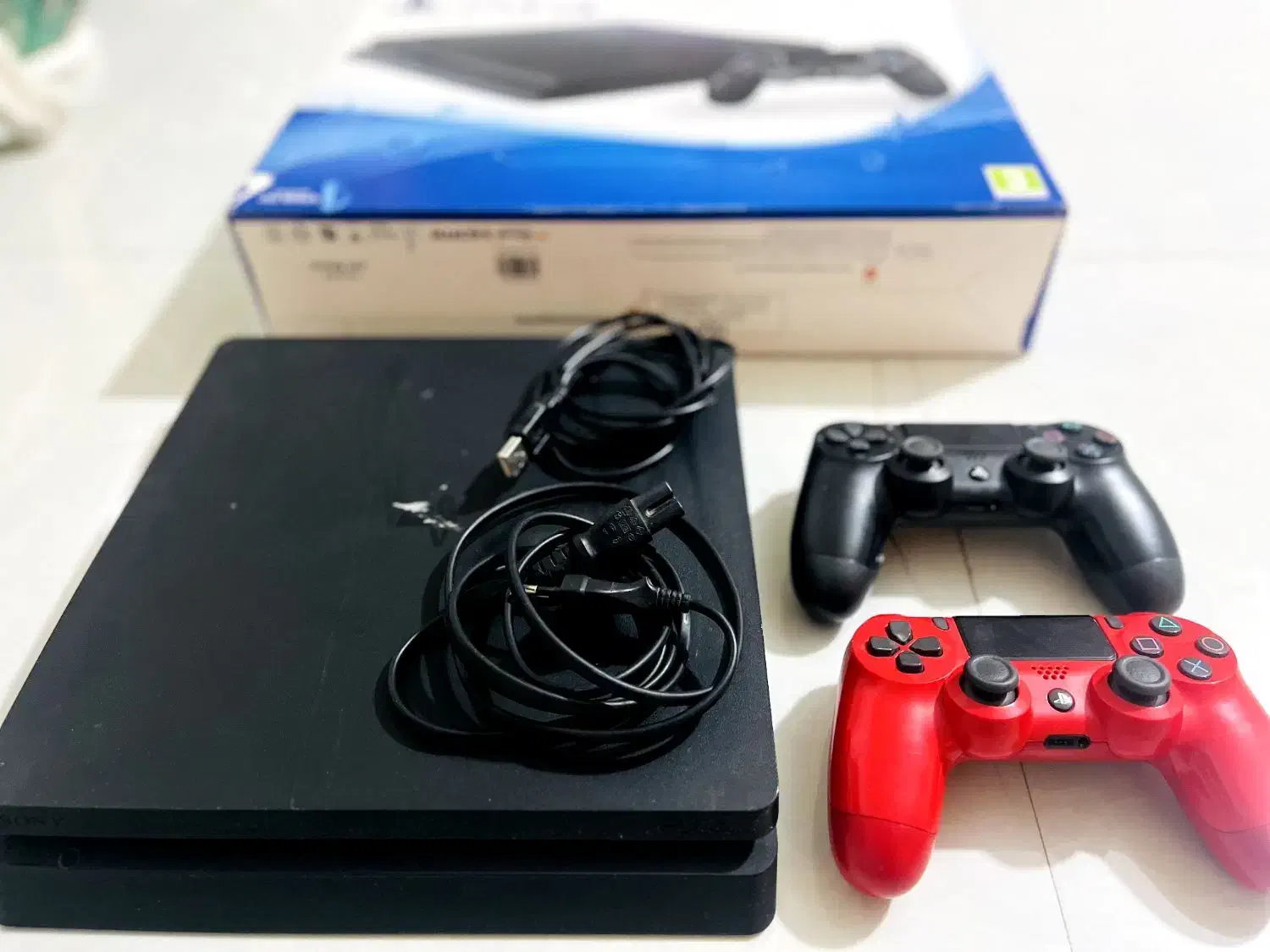 ps4 slim 1tb|کنسول، بازی ویدئویی و آنلاین|ارومیه, |دیوار