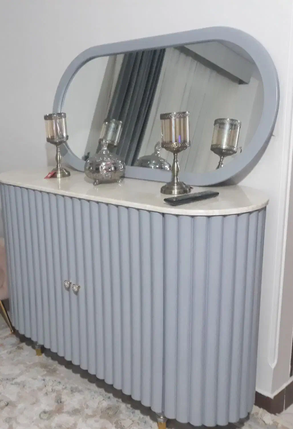 ست میز تی وی،میز وسط و کنسول وآینه|بوفه، ویترین، کنسول|شهریار, شهریار|دیوار