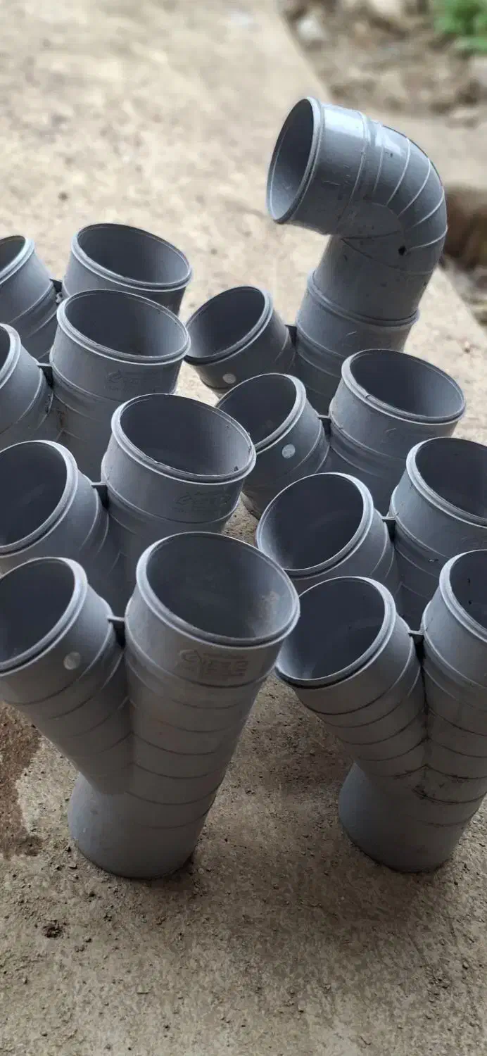 لوله پولیکا برندلوله گستر گلپایگان ،تعدادی مازاد|مصالح و تجهیزات ساختمان|کتالم و سادات شهر, |دیوار