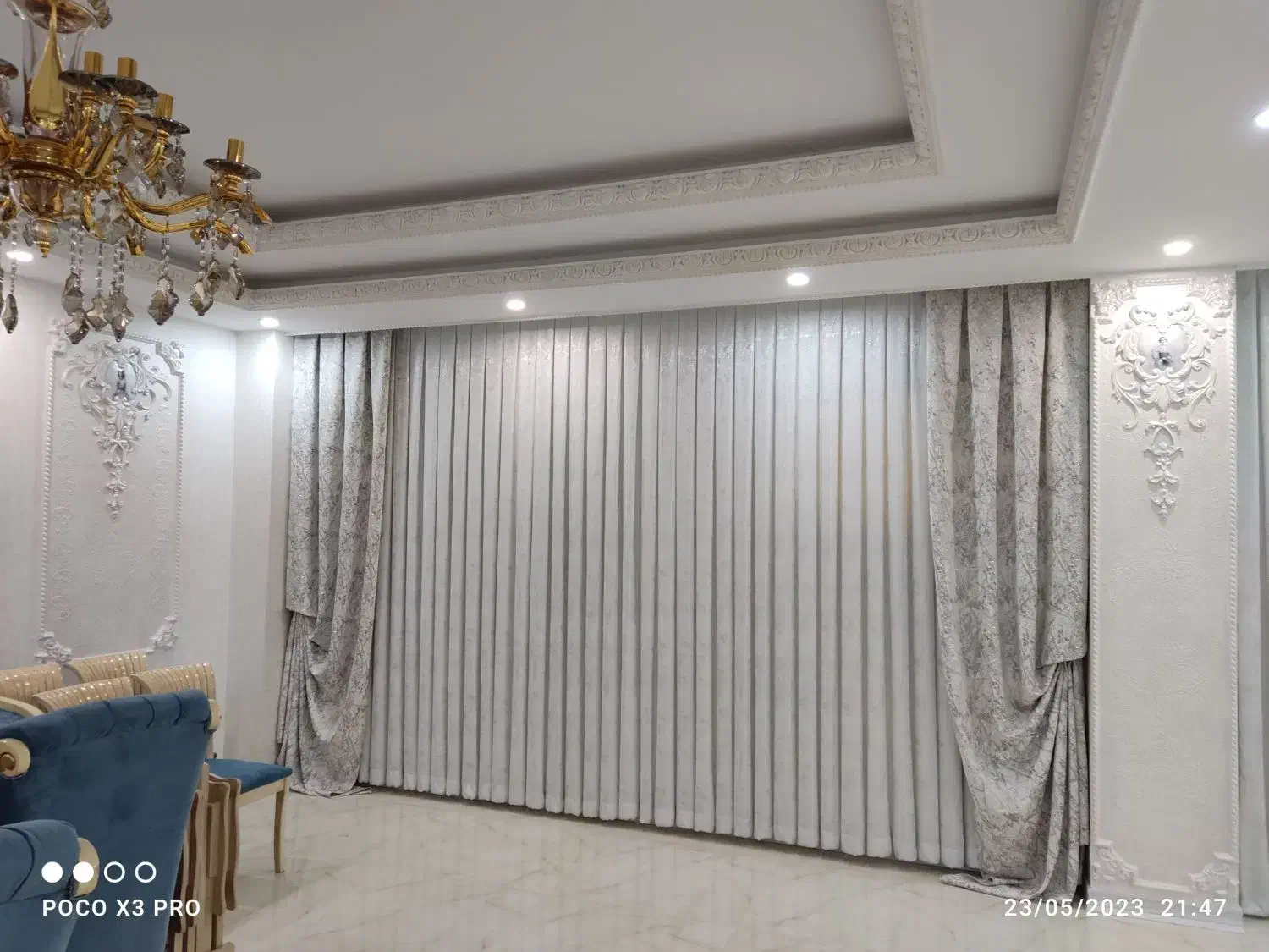 شستشو و نصب پرده،قیمت منصفانه کارخوب قیمت عالی|خدمات پیشه و مهارت|پاکدشت, پاکدشت (مامازند)|دیوار