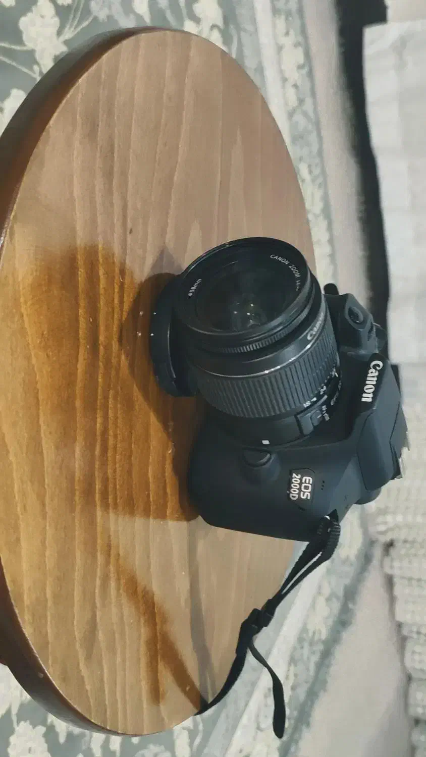 دربین عکاسی کنون 2000d صفر|دوربین عکاسی و فیلم‌برداری|ایلام, |دیوار