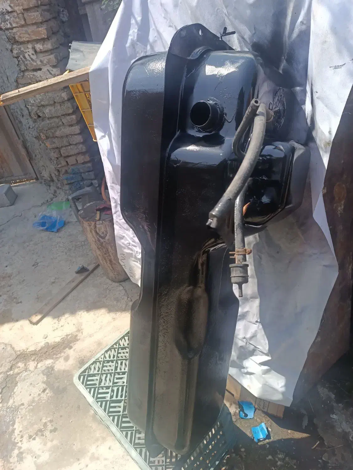 فروش باک نیسان کاربراتوری و کاربرات نیسان و چادر|قطعات یدکی و لوازم جانبی|قائمشهر, |دیوار