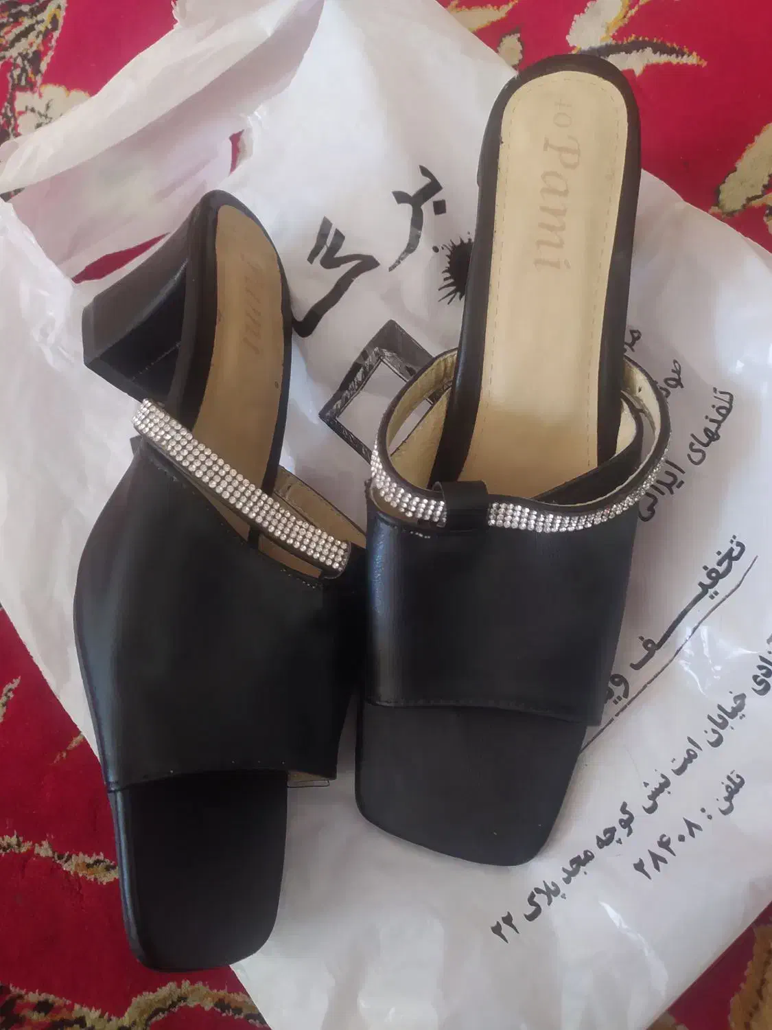 یک جفت کفش مجلسی نو|کیف، کفش، کمربند|خرمآباد, |دیوار