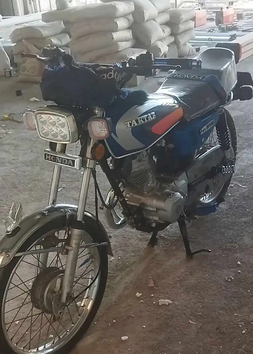 هندا ۱۲۵ تکتاز|موتورسیکلت|گرگان, |دیوار
