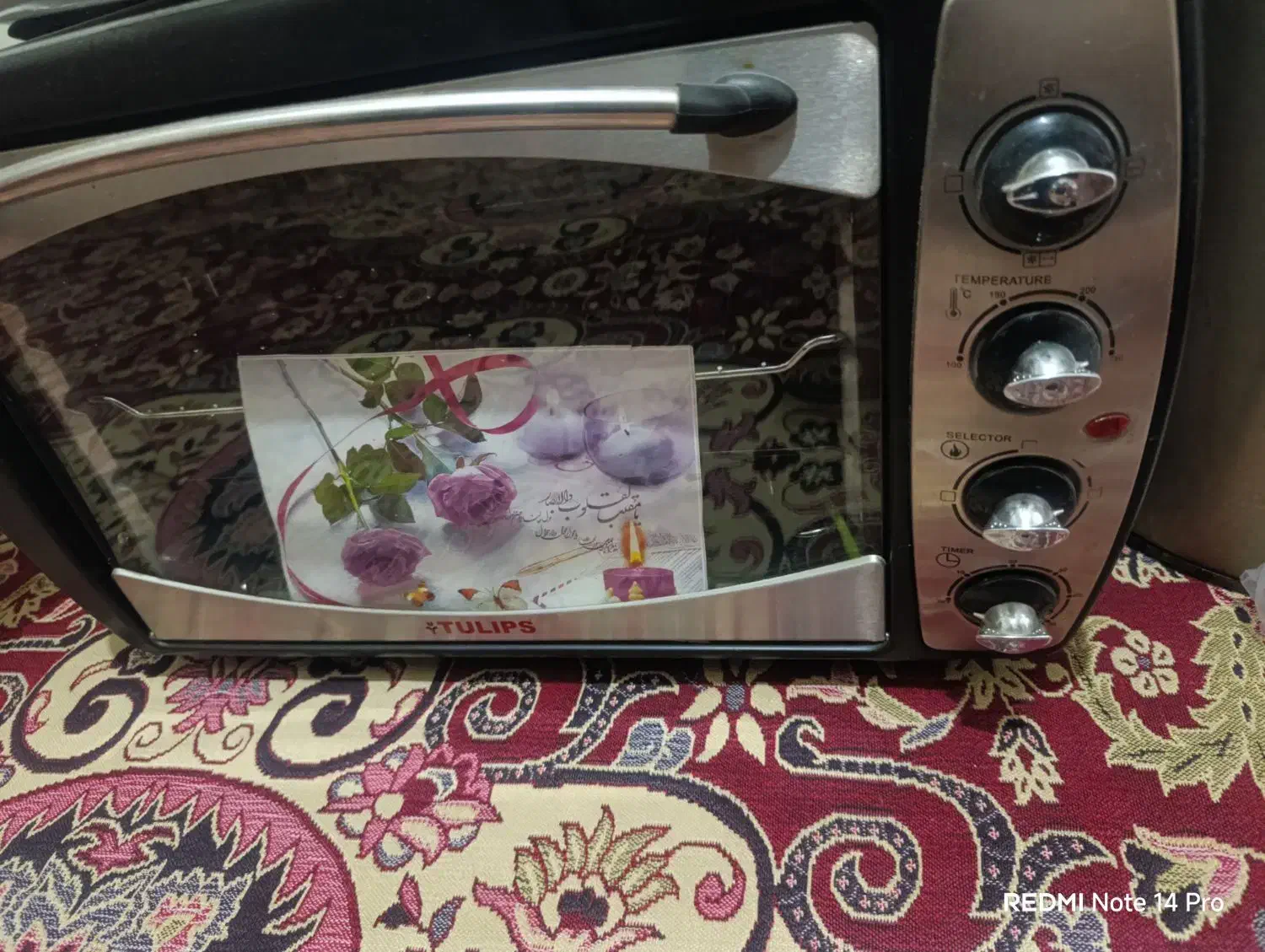 توستر کاملا سالم|اجاق گاز و لوازم برقی پخت‌وپز|پاکدشت, پاکدشت (مامازند)|دیوار