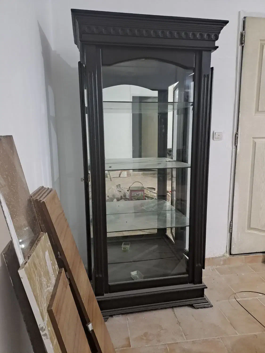 ویترین و وسایل اضافه خانه و سنگ فرز آلمانی|بوفه، ویترین، کنسول|ملارد, |دیوار