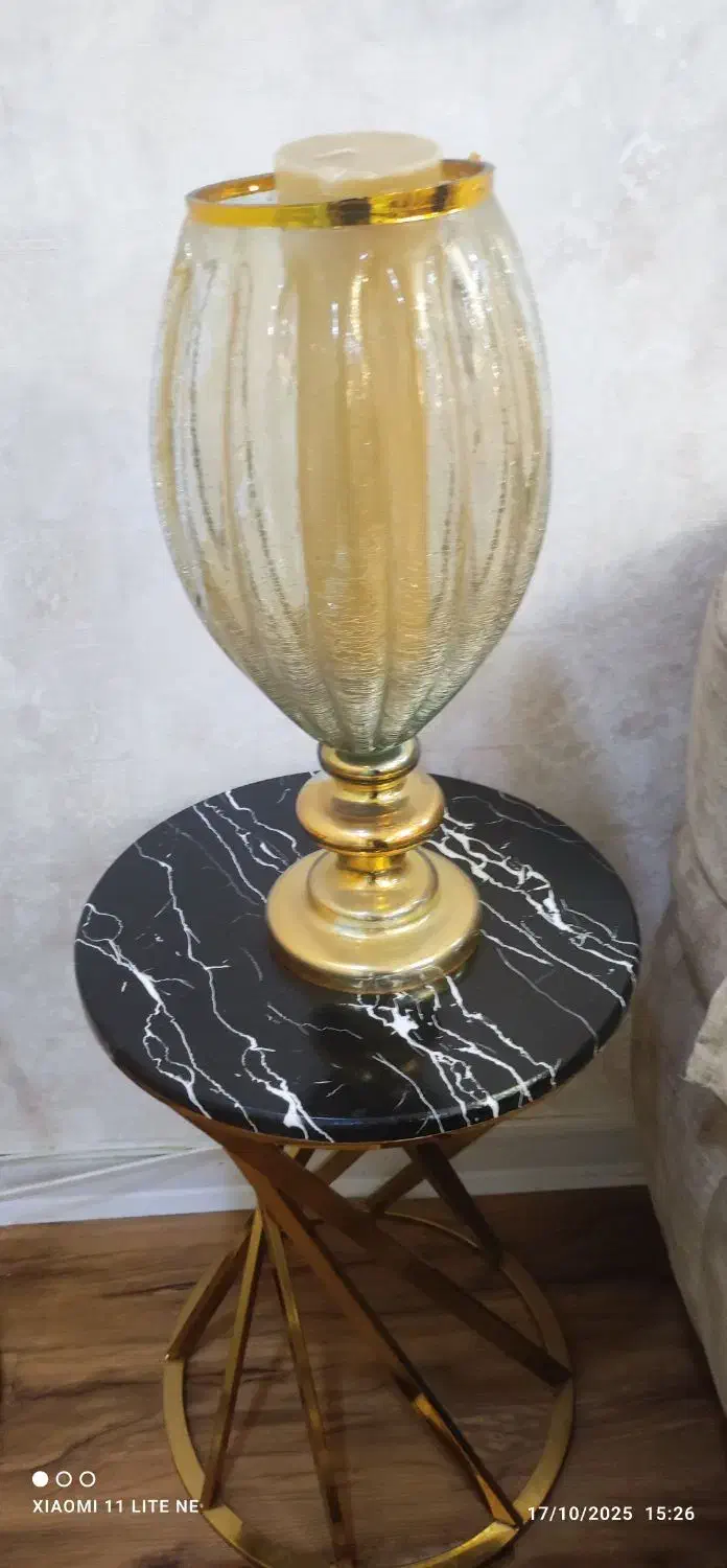 دو عدد گل میز با جا شمعی|مبلمان خانگی و میز عسلی|اهواز, کوروش|دیوار